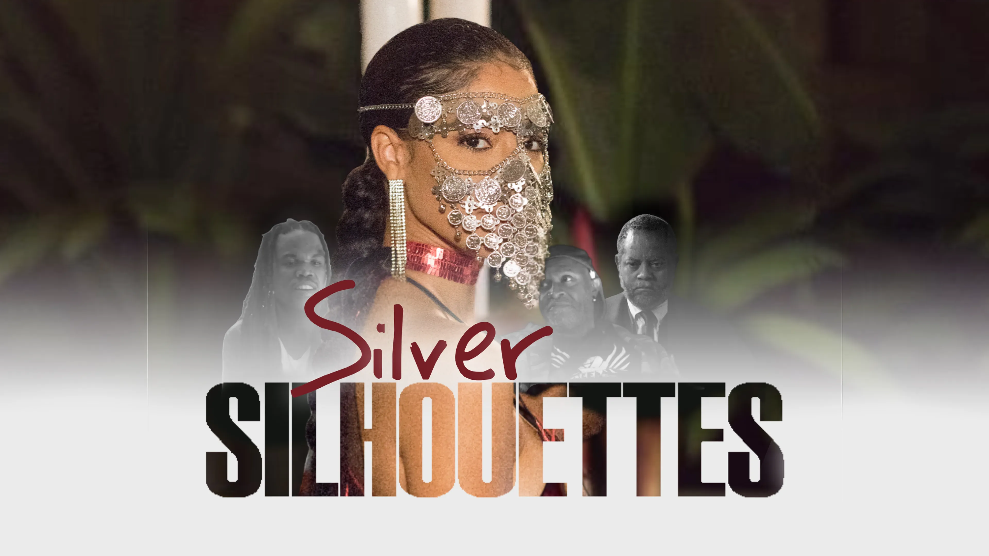 Silver Silhouettes poster